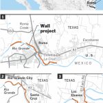 The Border Wall Will Divide This Texas Town, Displacing Or Blocking   Midnight Texas Map