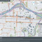 The City Of Calgary   Cycling And Walking Route Maps   Printable Map Of Calgary