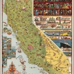 The Cowboy Cartographer Who Loved California   Atlas Obscura   California Maps For Sale