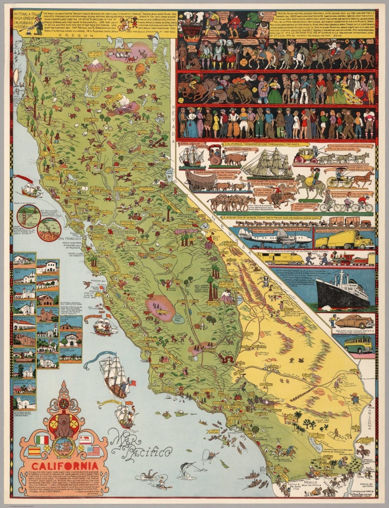 The Cowboy Cartographer Who Loved California - Atlas Obscura - California Maps For Sale