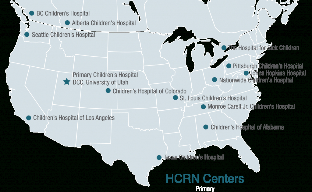 The Csf Shunt Entry Site Study | Hydrocephalus Association - Texas Children&amp;amp;#039;s Hospital Map