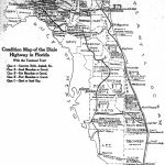 The Dixie Highway Comes To Florida | The Florida Memory Blog   Old Florida Road Maps