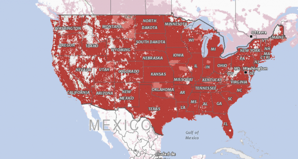 The Fcc Is Investigating Cell Carriers&amp;#039; Wireless Coverage Maps - Vice - Sprint Coverage Map California