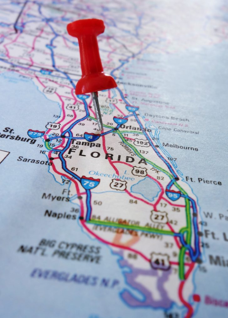 Florida High Tech Corridor Map