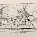 The Forgotten Town Of Sicily | Hernando Sun   Map Of Hernando County Florida
