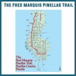 The Fred Marquis Pinellas Trail Bike Trail Tampa Bay University   Pinellas Trail Map Florida