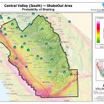 The Great California Shakeout   Central Valley (South) Area   California Geological Survey Maps