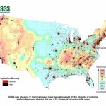 The Great Shakeout!    2018 Edition   Usgs Earthquake Map Texas
