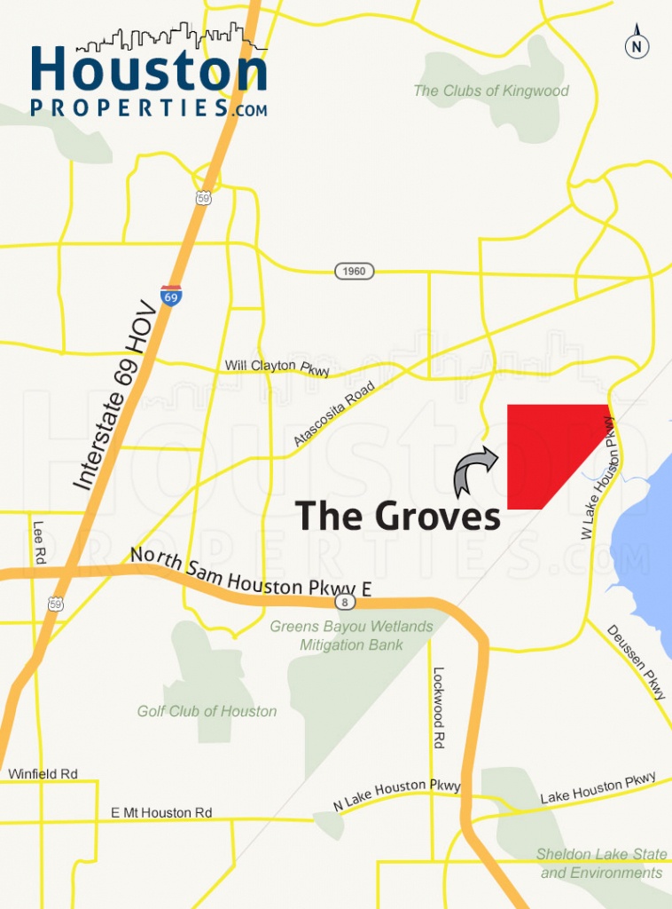 The Groves Humble Tx Guide | The Groves Homes For Sale - Groves Texas Map