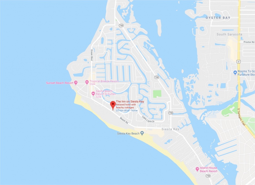 The Inn On Siesta Key · Voted #1 Beach Resort/hotel On Siesta Key - Map Of Hotels In Siesta Key Florida