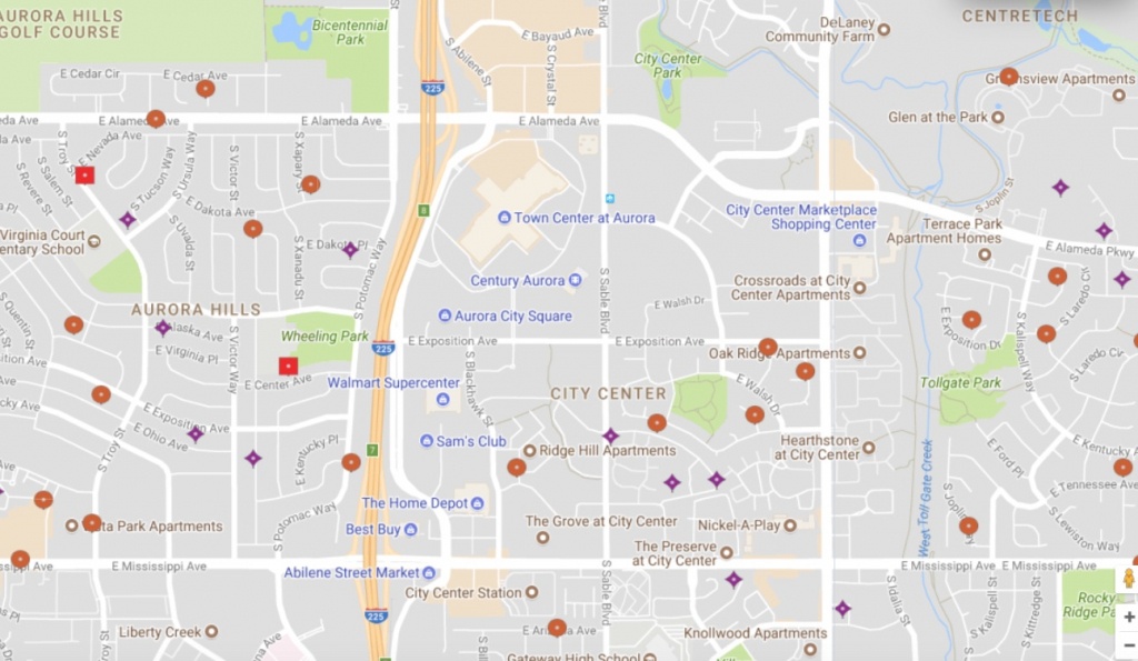 The List - Sentinel Colorado - Sexual Predator Map California