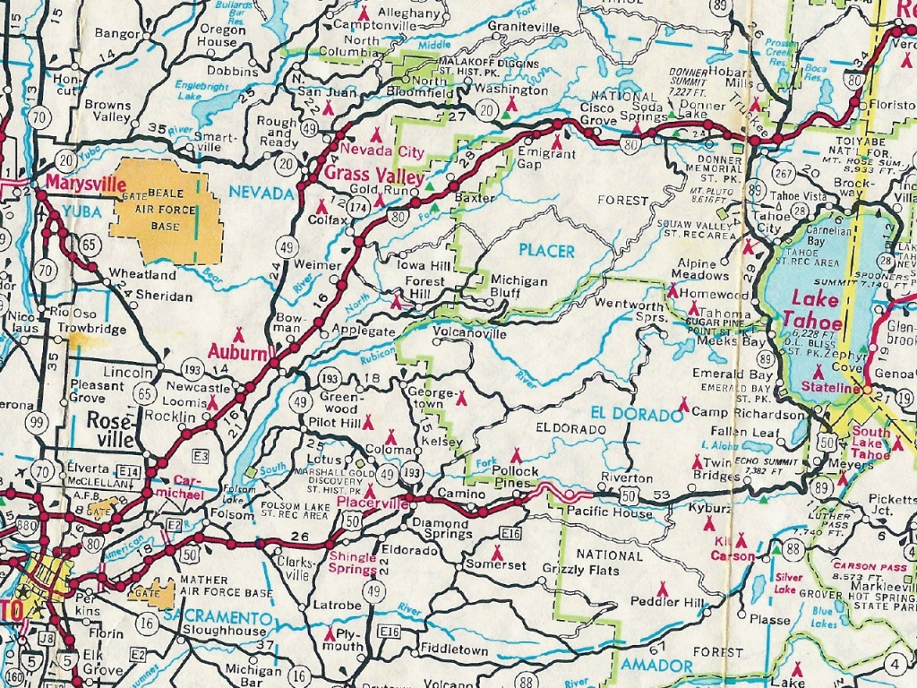 The Little-Known Capitalist History Of The Highway Map - Vice - Road Map Of Northern California