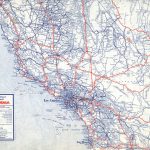 The Lost U.s. Highways Of Southern California History | Kcet   Central California Road Map