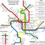 The New Circulators And The Metro Map – Greater Greater Washington   Printable Metro Map Of Washington Dc