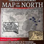 The North Campaign Map   Dungeon Masters Guild | Dungeon Masters Guild   Storm King's Thunder Printable Maps