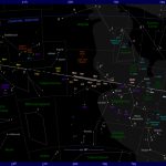 The Position Of Jupiter In The Night Sky: 2019 To 2022   Southern California Night Sky Map