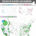 The Rise Of Electric Car Charging Stations | Solar Energy Usa Blog   Charging Station Map California