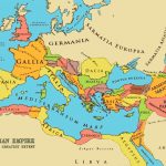 The Roman Empire (Bible History Online)   Roman Empire Map For Kids Printable Map