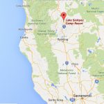 The Route To Lake Siskiyou Camp Resort California | Let's Go   Map Of Northern California Campgrounds