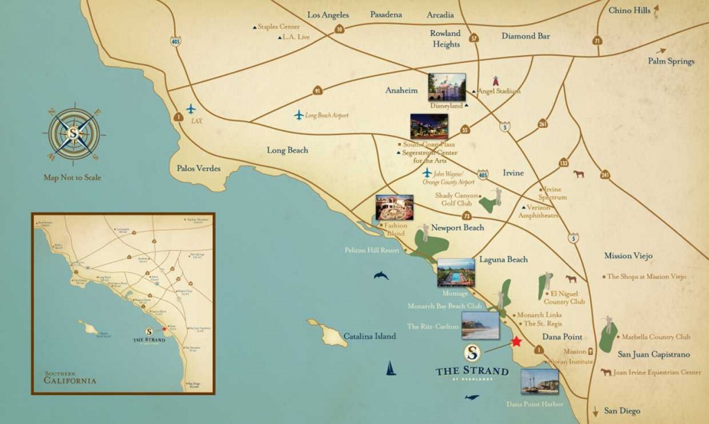 The Strand At Headlands | Dana Point, Ca - Dana Point California Map