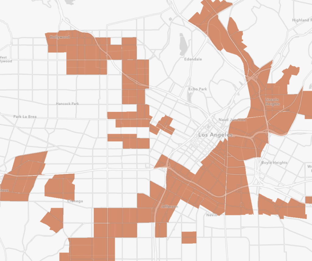 The Top 10 Opportunity Zones In The Us Resources Fundrise Texas Opportunity Zone Map 