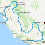 The Ultimate California Road Trip | Road Trips | Road Trip Map, Road   California Road Trip Map