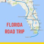 The Ultimate Florida Road Trip: 31 Places Not To Miss | Y Travel   Map Of Florida Beaches On The Gulf