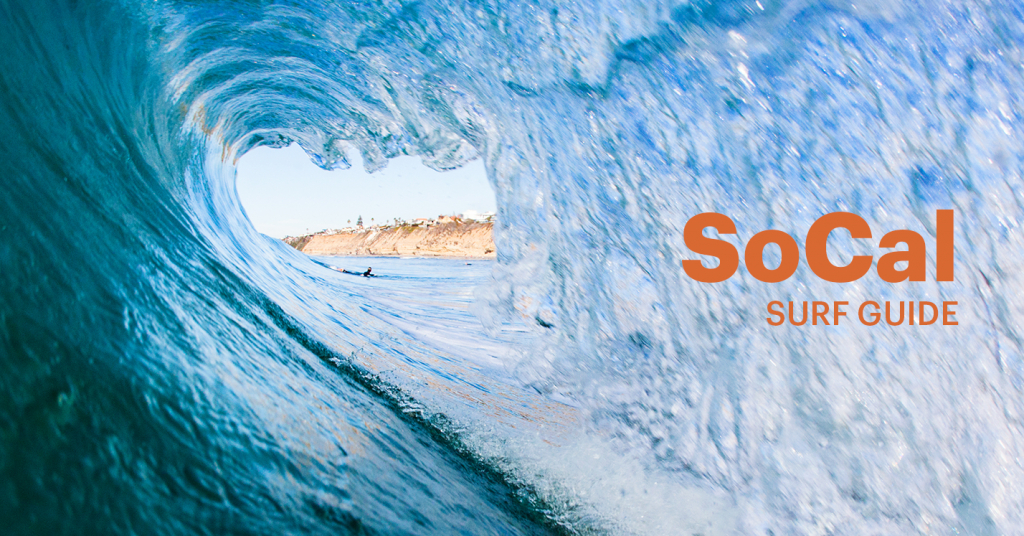 The Ultimate Southern California Surf Guide – Ihg Travel Blog - California Surf Map