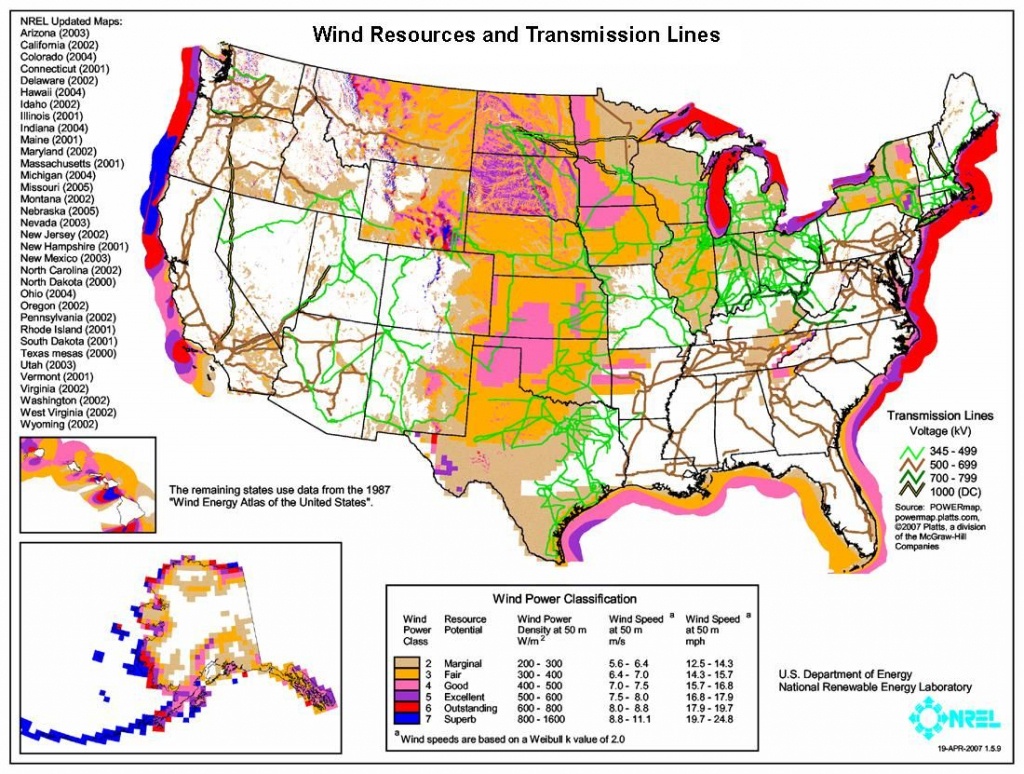 Us Electric Power Grid Map