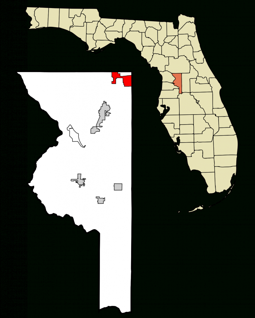 The Villages, Florida - Wikipedia - Road Map Of Lake County Florida