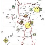 The Villages Golf Cart Paths   Maplets   The Villages Florida Map