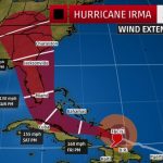The Weather Channel On Twitter: "#irma's Track Has Shifted West   Weather Channel Florida Map