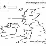 The Weather Map Worksheet   Free Esl Printable Worksheets Made   Free Printable Weather Map Worksheets