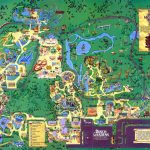 Theme Park Brochures Busch Gardens Tampa   Theme Park Brochures   Bush Garden Florida Map