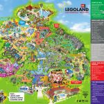 Theme Park Brochures Legoland California Resort   Theme Park Brochures   Legoland Map California 2018