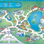 Theme Park Brochures Sea World San Antonio   Theme Park Brochures   Printable Sea World Map