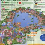 Theme Park Brochures Walt Disney World Epcot   Theme Park Brochures   Epcot Park Map Printable