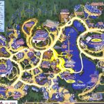 Theme Park Page   Park Map Archive   Universal Florida Park Map