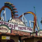 Theme Parks In Los Angeles And Southern California   Southern California Amusement Parks Map
