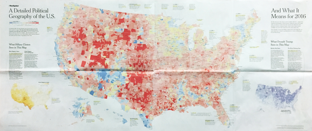 There Are Many Ways To Map Election Results. We&amp;#039;ve Tried Most Of - 2016 Printable Electoral Map