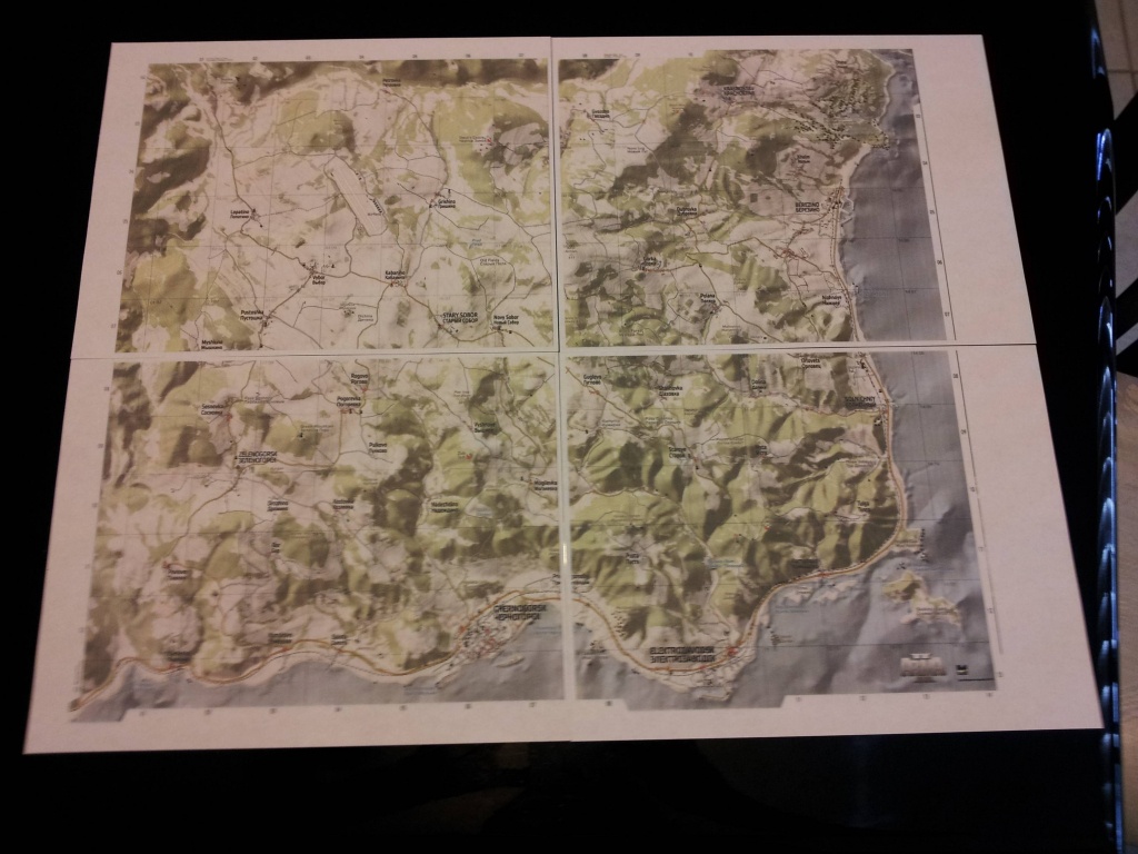 Think I Might Be Taking Dayz A Bit Too Seriously. : Dayz - Printable Dayz Standalone Map