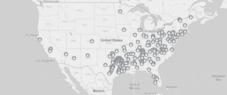 Map Of Hate Groups In Texas