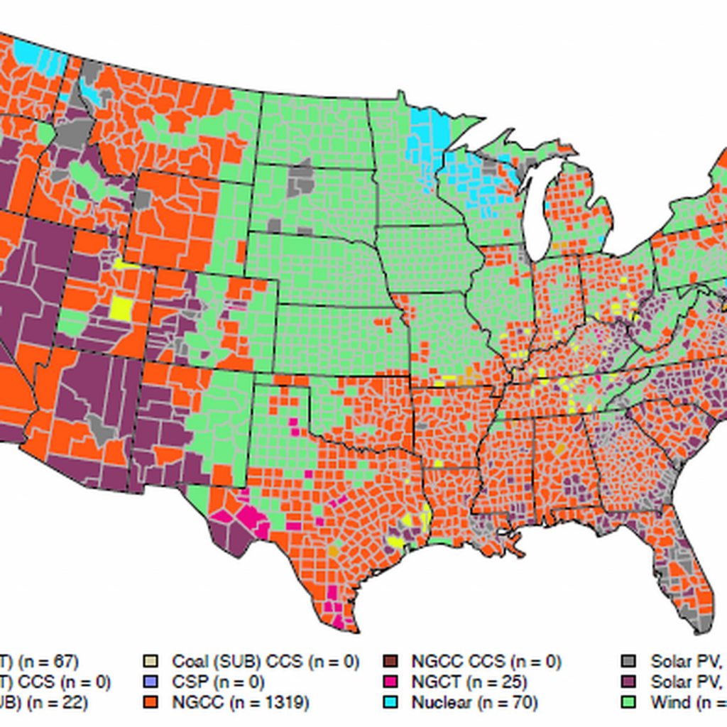 This Interactive Map Shows Why Renewables And Natural Gas Are Taking - Nuclear Power Plants In Texas Map