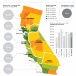 This Map Shows Why The Plan To Split Up California Would Be A   California Cost Of Living Map