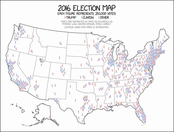 Blank Electoral College Map 2016 Printable