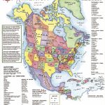 This Month's New Map Challenge  North America!   Maps For The Classroom   Free Printable Map Of North America