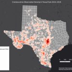 This Sub Gave A Lot Of Great Feedback On My First Population Density   Texas Population Heat Map