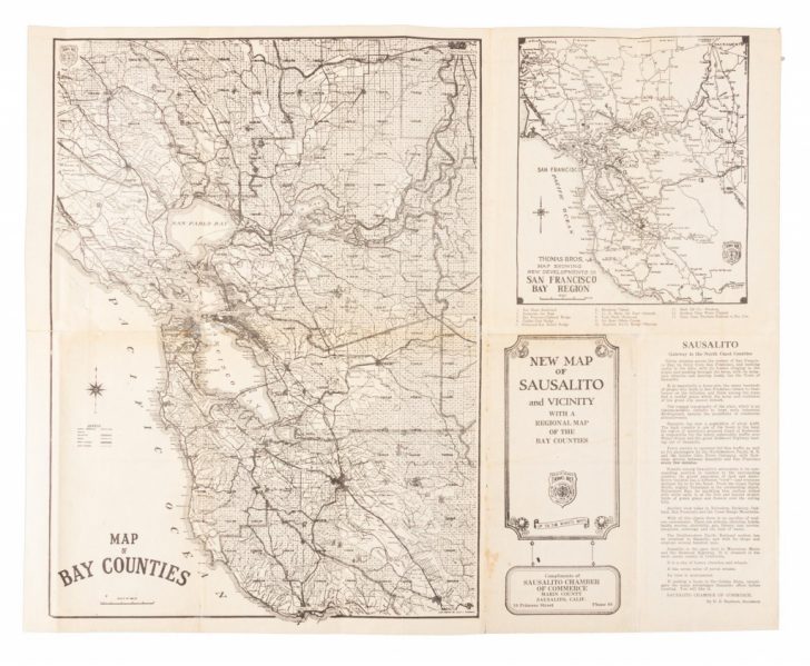 Thomas Bros Maps California