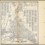 Thomas Bros'. Map Of The City Of Long Beach, California.   David   Thomas Bros Maps California
