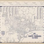Thomas Bros. Map Of The City Of Santa Barbara California   Barry   Thomas Bros Maps California